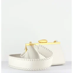 Best REIKE NEN Pebble Mini Bag White BLANC