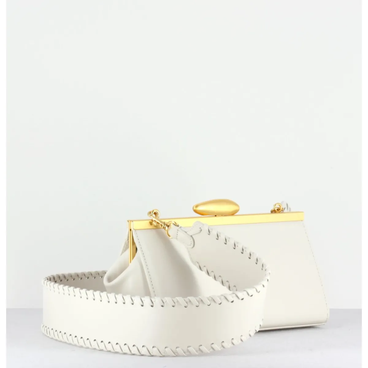 Best REIKE NEN Pebble Mini Bag White BLANC