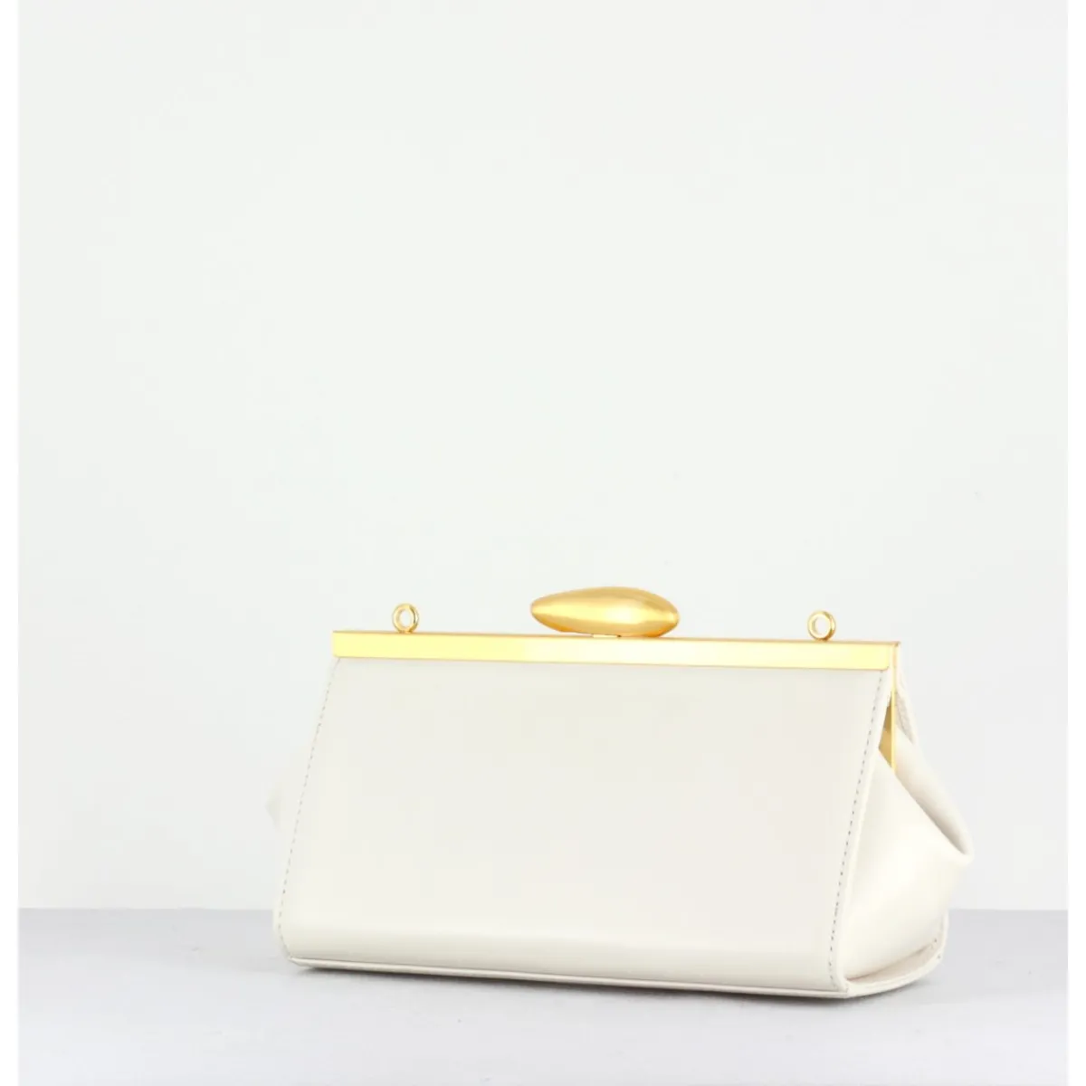Best REIKE NEN Pebble Mini Bag White BLANC