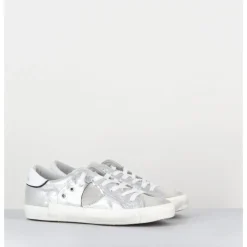 Hot PHILIPPE MODEL PRSX LOW METAL ARGENT