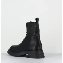 Outlet GARRICE LAB Rangers en cuir semelle légère - FIKE SAVANA NERO NOIR