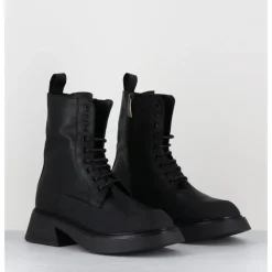 Outlet GARRICE LAB Rangers en cuir semelle légère - FIKE SAVANA NERO NOIR