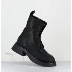 Outlet GARRICE LAB Rangers en cuir semelle légère - FIKE SAVANA NERO NOIR