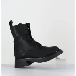 Outlet GARRICE LAB Rangers en cuir semelle légère - FIKE SAVANA NERO NOIR