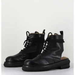 Discount GARRICE LAB Rangers fourrées en cuir - HUG12 NERO NOIR