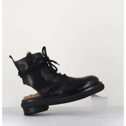 Discount GARRICE LAB Rangers fourrées en cuir - HUG12 NERO NOIR
