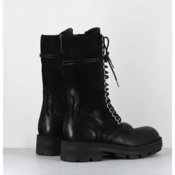 Online GARRICE LAB Rangers hautes nubuck - BRAND KATHY NERO NOIR