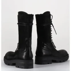 Online GARRICE LAB Rangers hautes nubuck - BRAND KATHY NERO NOIR