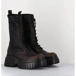 Online GARRICE LAB Rangers stretch marron usé - TORUS RASTY CUOIO BRONZE