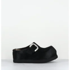 Outlet PREMIATA Sabots poulain à plateforme - M6872 HORSY NERO NOIR