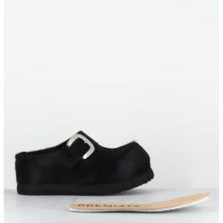 Outlet PREMIATA Sabots poulain à plateforme - M6872 HORSY NERO NOIR
