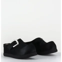 Outlet PREMIATA Sabots poulain à plateforme - M6872 HORSY NERO NOIR