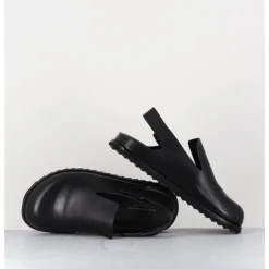 Sale OFFICINE CREATIVE Sabots épuré cuir & bride arrière - PELAGIE008 NERO NOIR