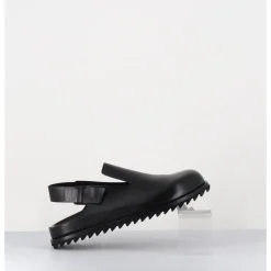 Sale OFFICINE CREATIVE Sabots épuré cuir & bride arrière - PELAGIE008 NERO NOIR