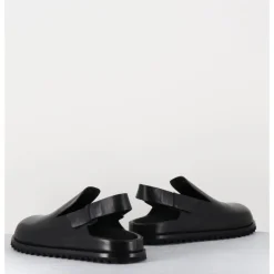 Sale OFFICINE CREATIVE Sabots épuré cuir & bride arrière - PELAGIE008 NERO NOIR