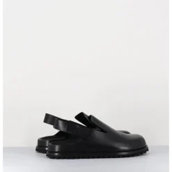 Sale OFFICINE CREATIVE Sabots épuré cuir & bride arrière - PELAGIE008 NERO NOIR