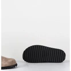 Best OFFICINE CREATIVE Sabots épuré daim & bride arrière - PELAGIE008 FLINT TAUPE