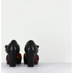 Outlet CHIE MIHARA Salomé en cuir multi - JUDETA NOIR