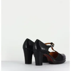 Outlet CHIE MIHARA Salomé en cuir multi - JUDETA NOIR