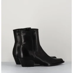 New GARRICE LAB Santiags en cuir - SEBER1 FULAR NERO NOIR