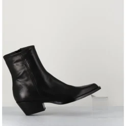 New GARRICE LAB Santiags en cuir - SEBER1 FULAR NERO NOIR