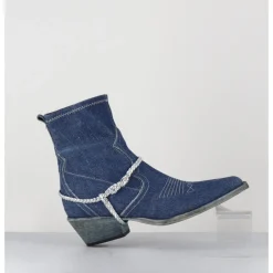 Best GARRICE LAB Santiags en jean - TALO LAVATO JEANS