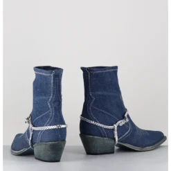 Best GARRICE LAB Santiags en jean - TALO LAVATO JEANS