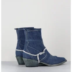 Best GARRICE LAB Santiags en jean - TALO LAVATO JEANS