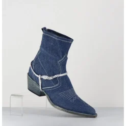 Best GARRICE LAB Santiags en jean - TALO LAVATO JEANS