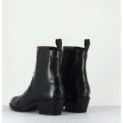 Best SARTORE - Bottines santiags en cuir SR3422N NOIR