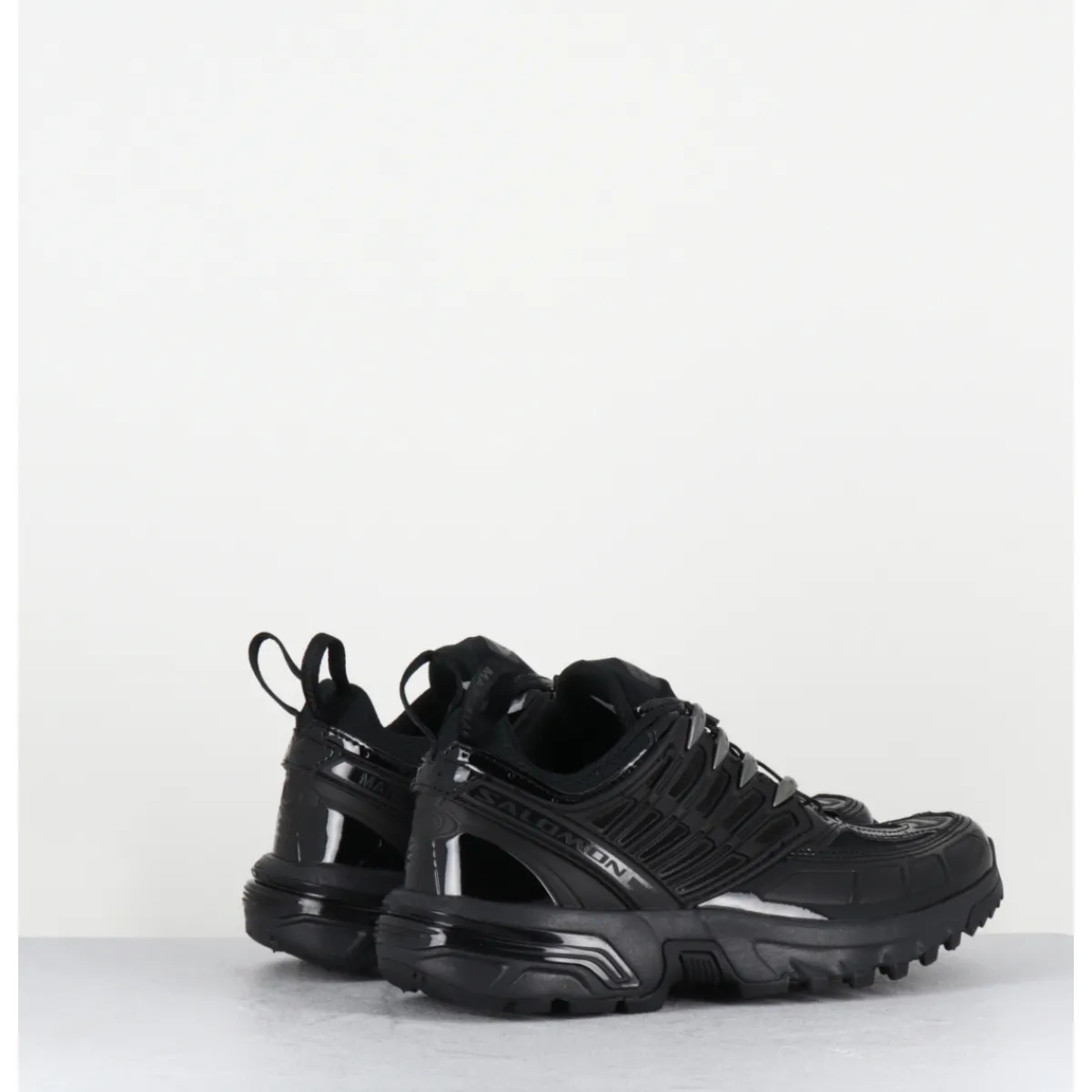 Discount MM6 MAISON MARGIELA Sneakers ACS Pro MM6 x Salomon - S59WS0215 H9938 NOIR