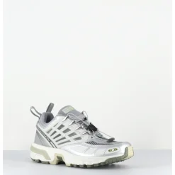 New MM6 MAISON MARGIELA Sneakers ACS Pro MM6 x Salomon silver - S59WS0215 HA457 ANTHRACITE