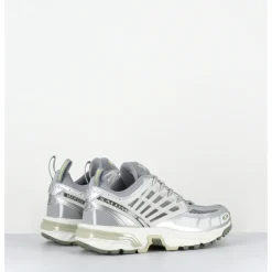 New MM6 MAISON MARGIELA Sneakers ACS Pro MM6 x Salomon silver - S59WS0215 HA457 ANTHRACITE