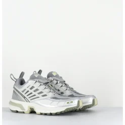 New MM6 MAISON MARGIELA Sneakers ACS Pro MM6 x Salomon silver - S59WS0215 HA457 ANTHRACITE