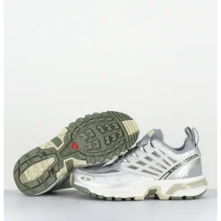 New MM6 MAISON MARGIELA Sneakers ACS Pro MM6 x Salomon silver - S59WS0215 HA457 ANTHRACITE