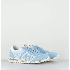 Hot PREMIATA Sneakers légères toile e ajourée - LUCYD 6700 BLEU