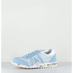 Hot PREMIATA Sneakers légères toile e ajourée - LUCYD 6700 BLEU
