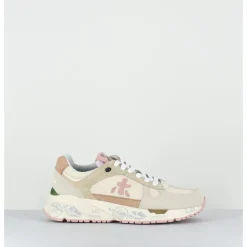 Clearance PREMIATA Sneakers 90s en cuir semelle épaisse - MASED 6257G BEIGE