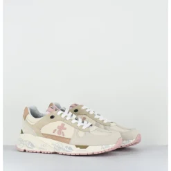 Clearance PREMIATA Sneakers 90s en cuir semelle épaisse - MASED 6257G BEIGE