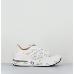 Outlet PREMIATA Sneakers ultra légère ajourée hes - CASSIE 6341 BLANC