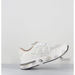 Outlet PREMIATA Sneakers ultra légère ajourée hes - CASSIE 6341 BLANC