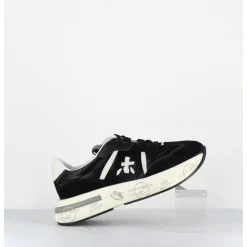 New PREMIATA Sneakers ultra légère cuir & toile nylon - CASSIE 6471 NOIR