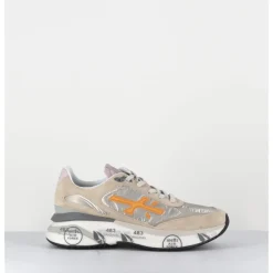 Best PREMIATA Sneakers ultra light daim & toile beige - MOERUND 6442 TAUPE