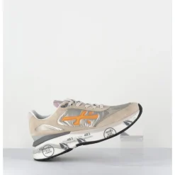 Best PREMIATA Sneakers ultra light daim & toile beige - MOERUND 6442 TAUPE