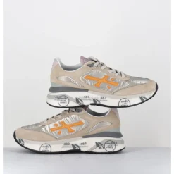 Best PREMIATA Sneakers ultra light daim & toile beige - MOERUND 6442 TAUPE