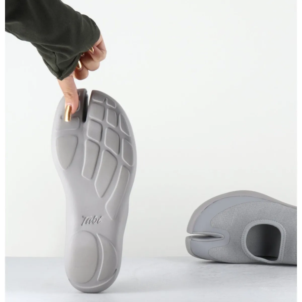 Sale TABI FOOTWEAR TABI BABIES-SANDALS GREY GRIS