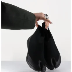 Clearance TABI FOOTWEAR TABI HIGHTOP BLACK NOIR