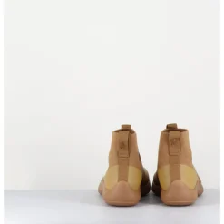 Discount TABI FOOTWEAR TABI HIGHTOP BROWN BEIGE