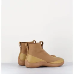 Discount TABI FOOTWEAR TABI HIGHTOP BROWN BEIGE