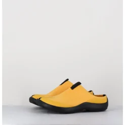 Clearance TABI FOOTWEAR TABI MULES YELLOW JAUNE